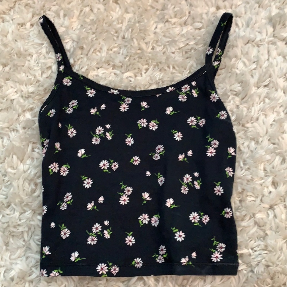 NWOT Forever 21 Floral Tank Top